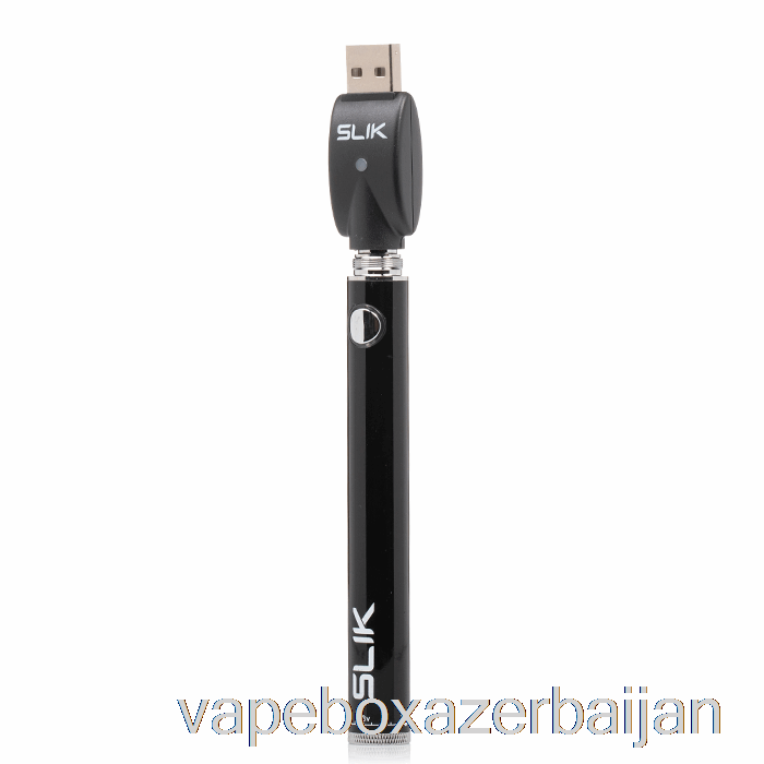 Vape Azerbaijan Slik Twist 900mAh Battery Black